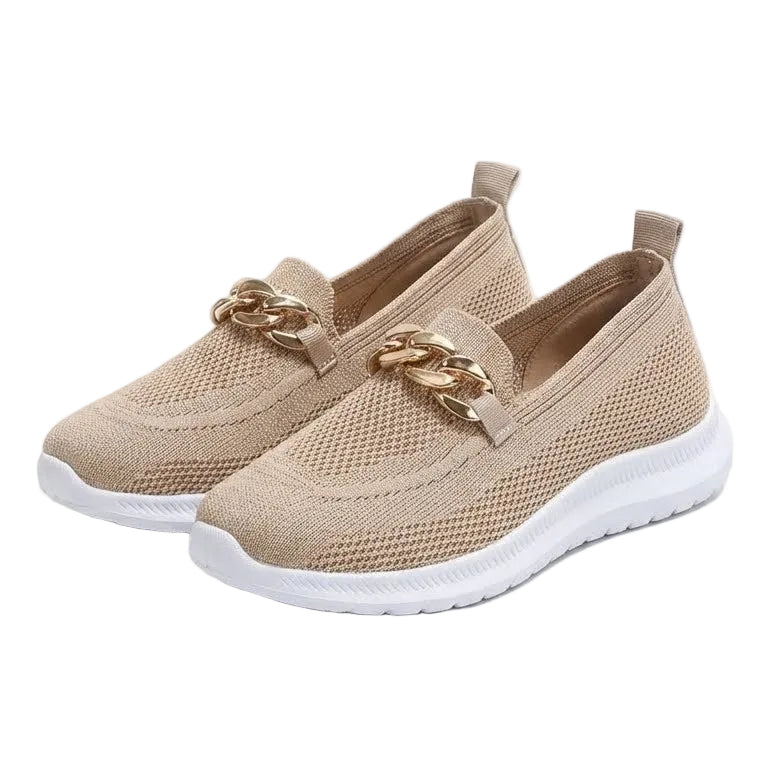 Turin – Mocassini comodi - Beige - 36
