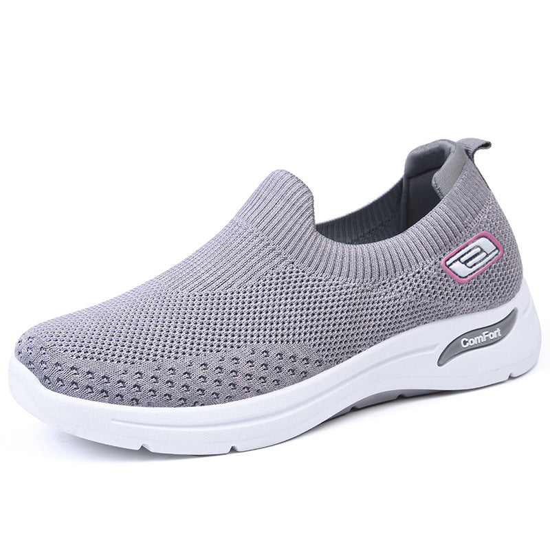 Comfort Slim – Sneakers comode - Grigio - 35