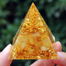 The Wealth & Prosperity Ceregat Orgonite Pyramid