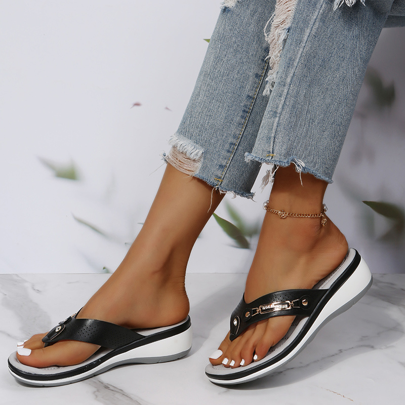 Lina – Sandali comodi - Bianco - 37