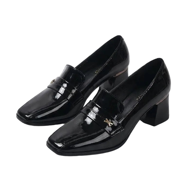 Vittoria Luxe – Scarpe comode - Nero - 34