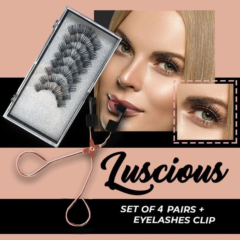 REUSABLE MAGNETIC EYELASH SET