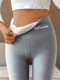 Velvet Thermal Leggings