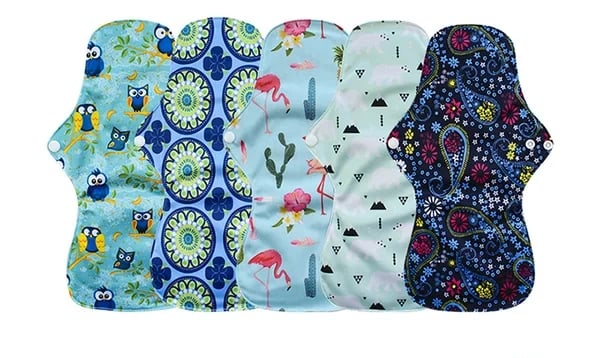 Reusable pads (Random Color)