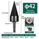 Round Shank Firewood Drill Bit