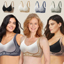 Wire-Free Top Support Bra