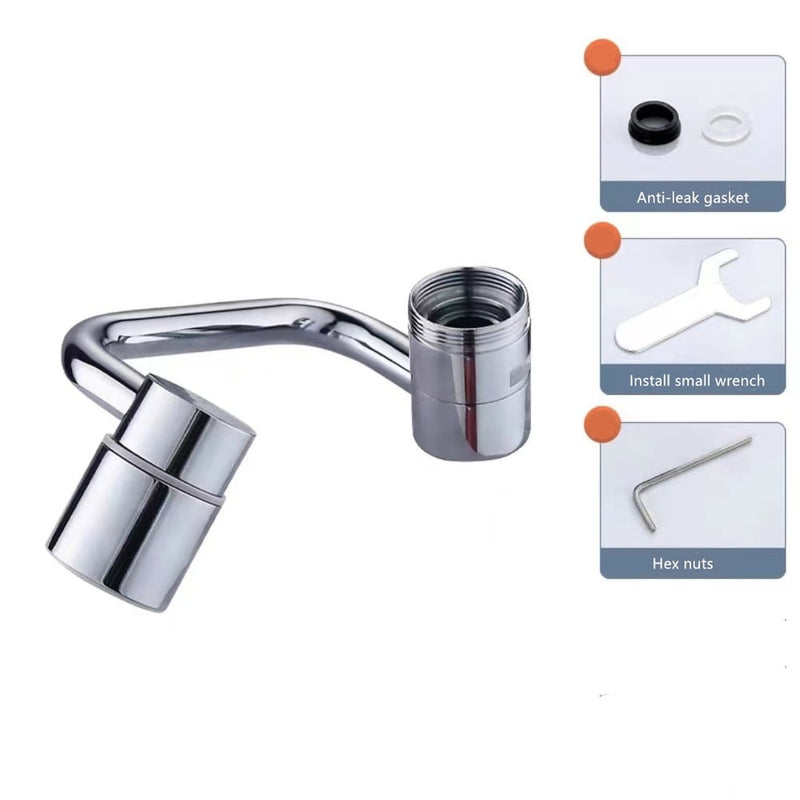 Rotatable Faucet Universal Extender