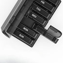 AM PM Weekly Pill Organizer