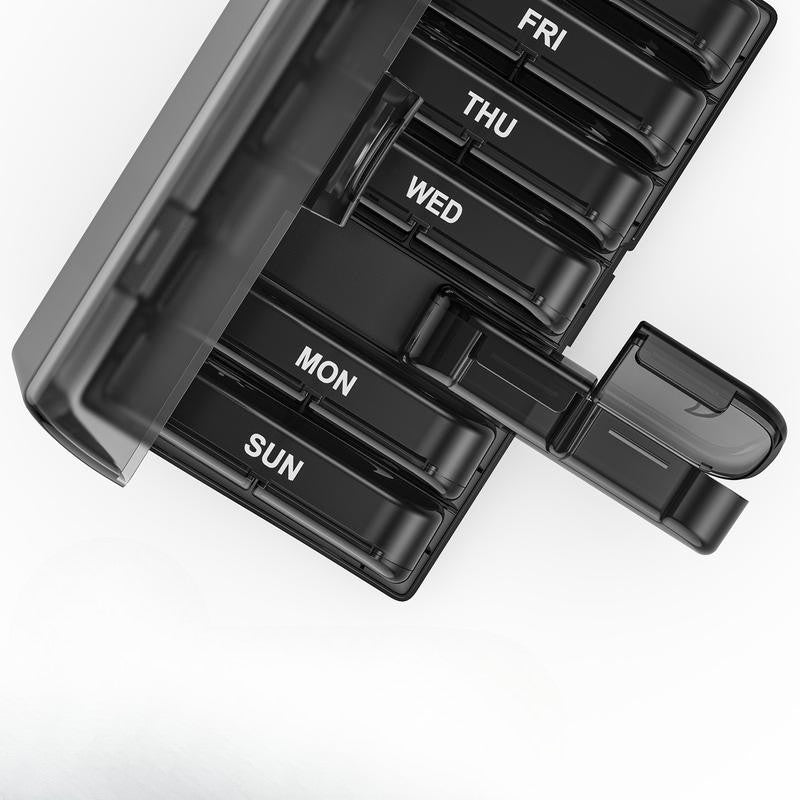 AM PM Weekly Pill Organizer
