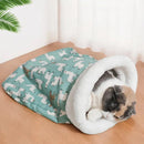 Cozy Pet Nest for Small Cats and Dogs