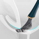 Modern Flexible Silicone Toilet Brush