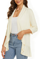 Ladies Casual Lightweight Cardigan