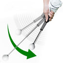 Retractable Golf Swing Training Aid