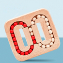 Rotating Magic Bean Toy Wood Puzzles For Adults and Kids