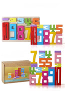 Montessori Wooden Number Blocks – Natural Learning, Tactile Play, Early Math Skills
