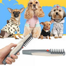 Electric Pet Grooming Comb – Painless Knot Removal for Dogs and Cats