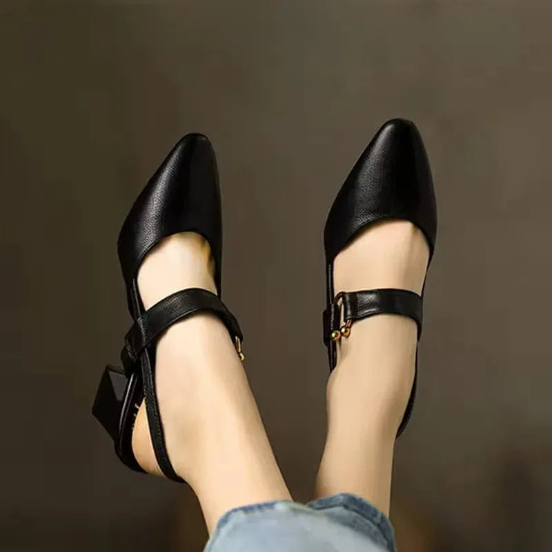 Claire Orthopedic Heels
