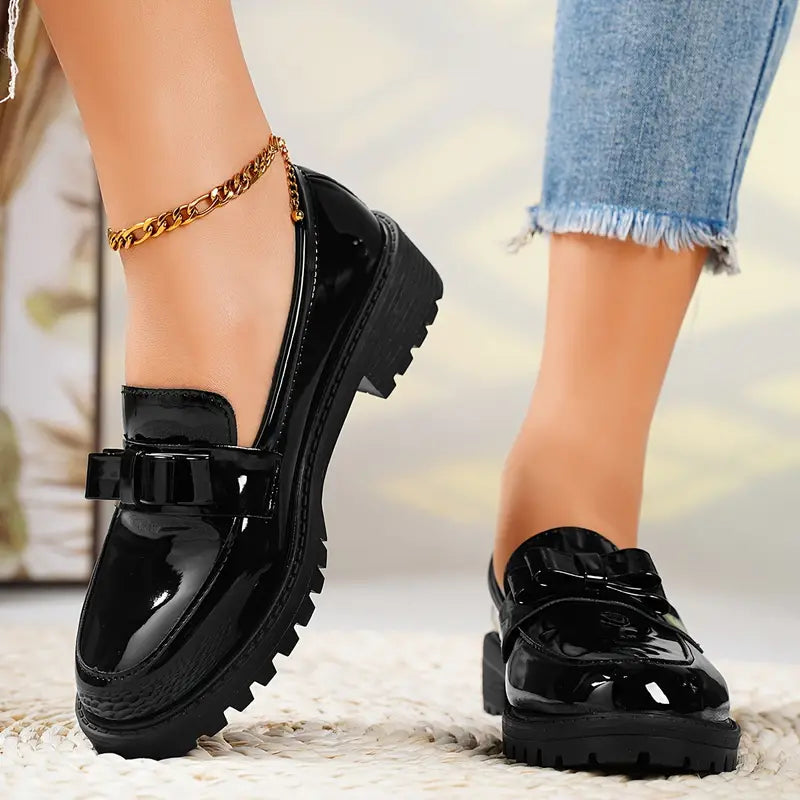 NoirLuxe Orthopedic Shoes