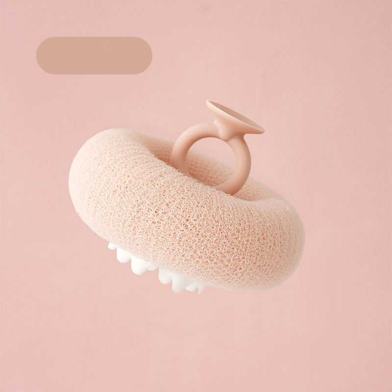 Super Soft Sunflower Suction Cup Bath Ball