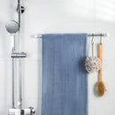 Nail-Free Adjustable Curtain Rod Holders