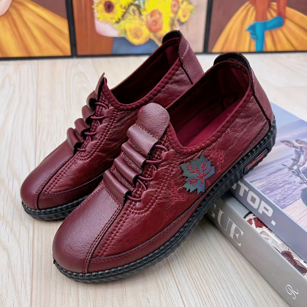 Maple – Sneakers comode - Nero - 41