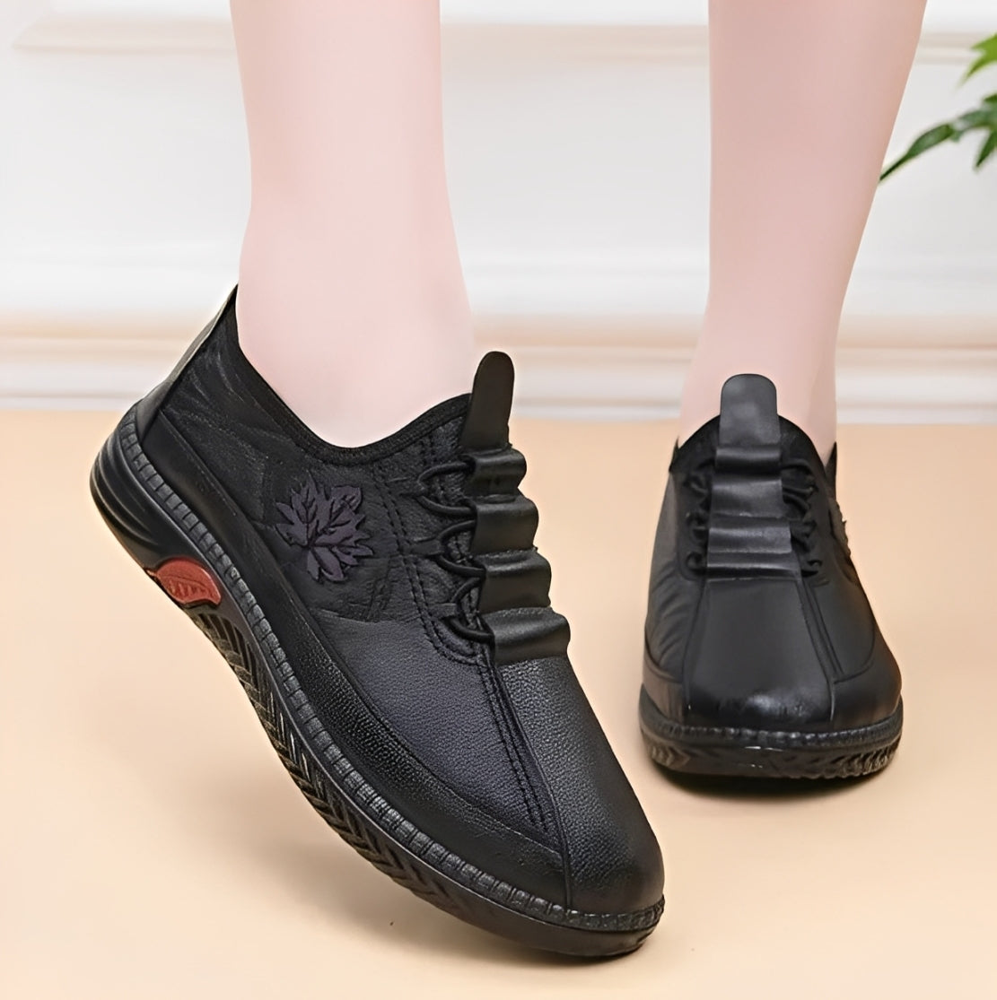 Maple – Sneakers comode - Nero - 37