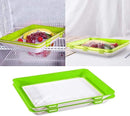 Reusable Food Preserving Tray