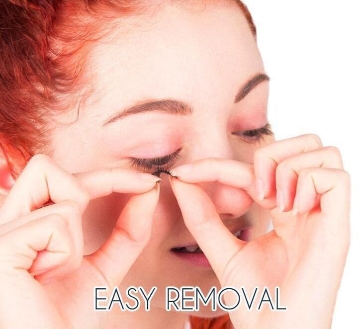 REUSABLE MAGNETIC EYELASH SET