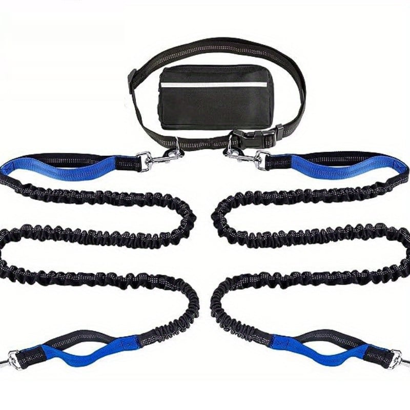 Hands-Free Dog Leash and Utility Pouch