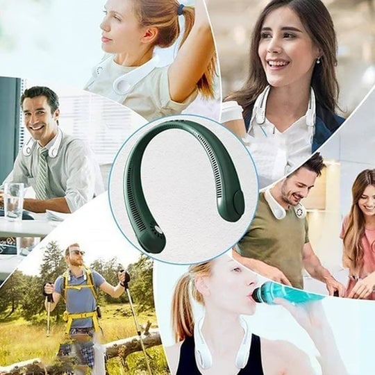 Portable Neck Fan