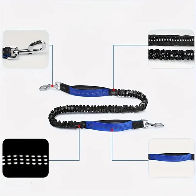 Hands-Free Dog Leash and Utility Pouch