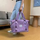 High-capacity Extensible Wet Separation Travelling Bag