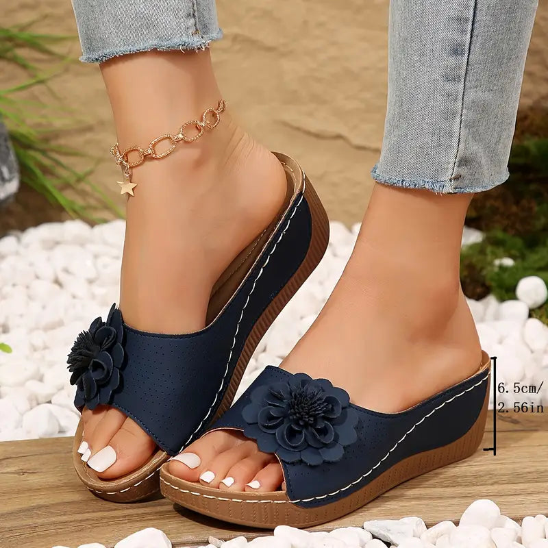 Rose Orthopedic Sandals