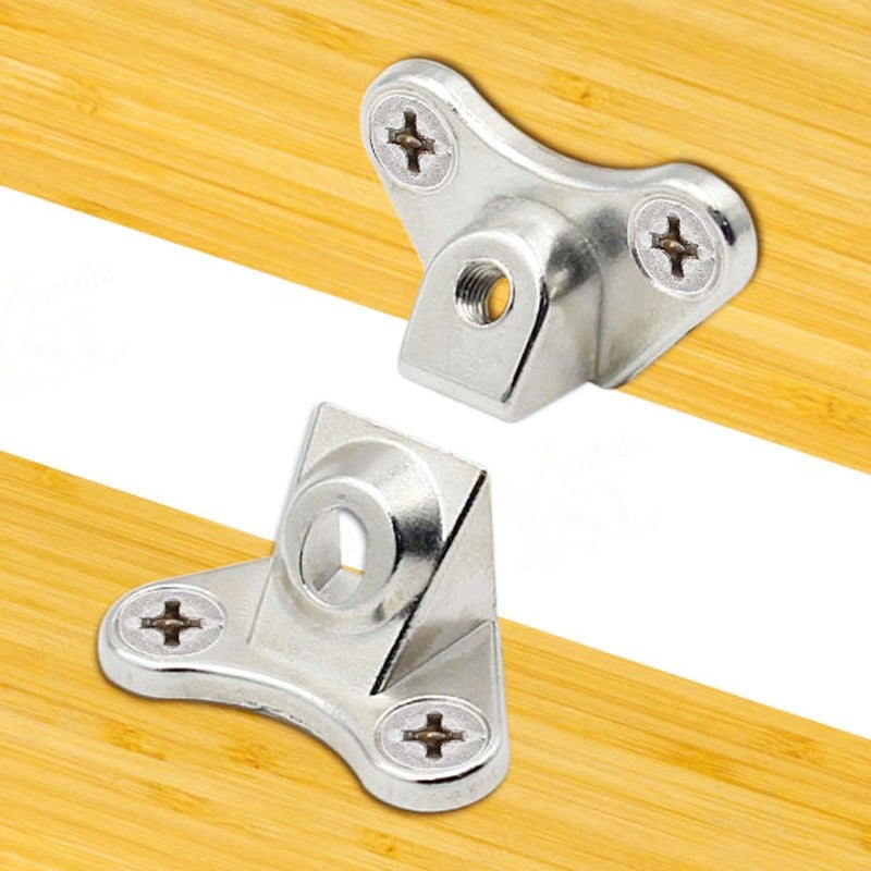 Removable Corner Butterfly Brackets