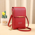 Anti-theft leather bag