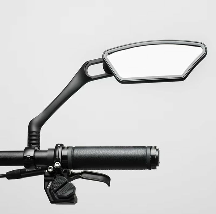 Bike Mirror – Clear Rear View, Ultimate Ride Safety