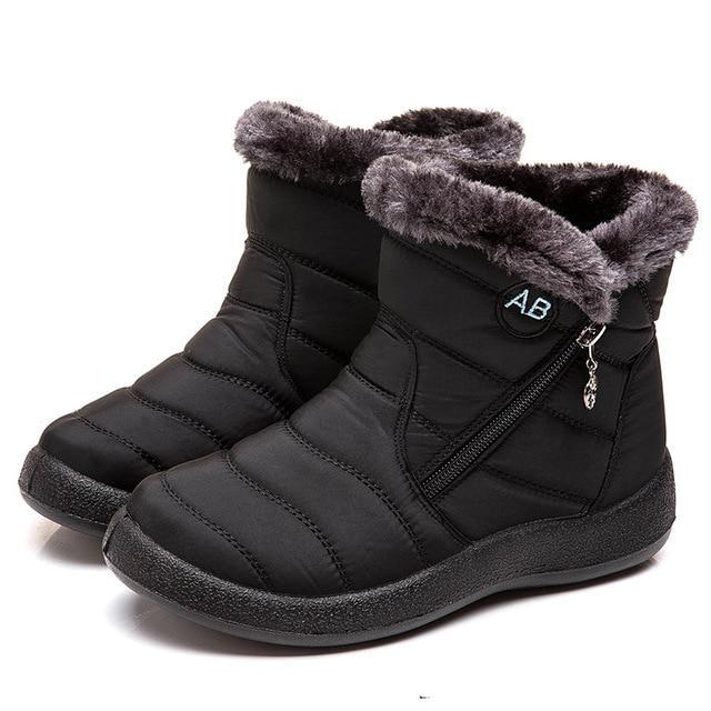 Comfort Flex – Stivali comodi - Nero - 35