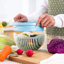 Fruit & Vegetable Cutter Bowl