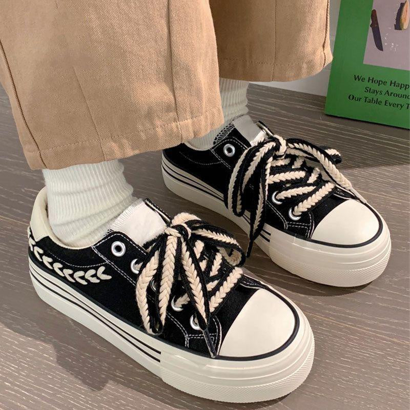Laurels – Sneakers comode - Bianco - 36