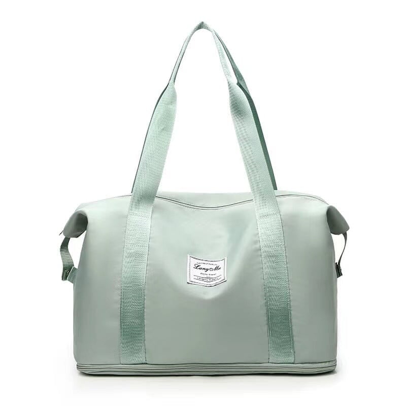 High-capacity Extensible Wet Separation Travelling Bag