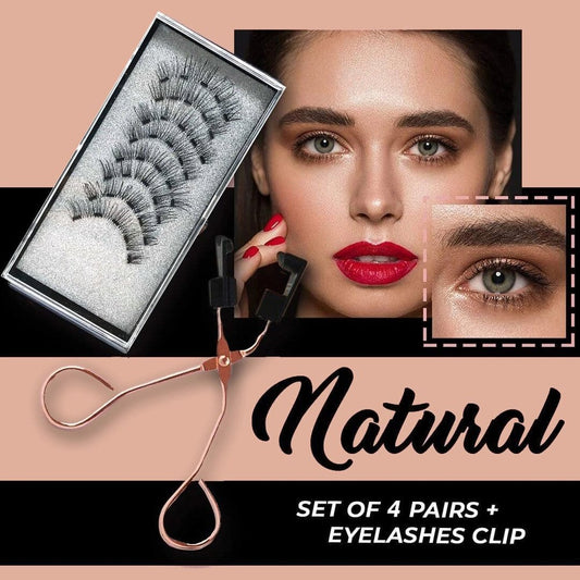 REUSABLE MAGNETIC EYELASH SET