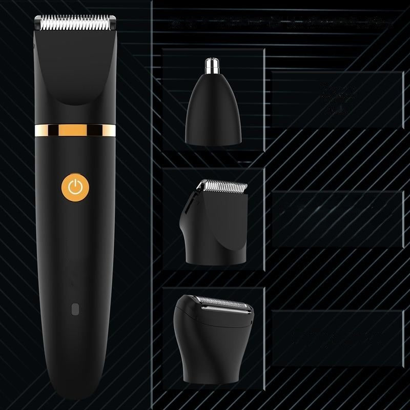 3 in 1 Electric Body Hair Trimmer for Men