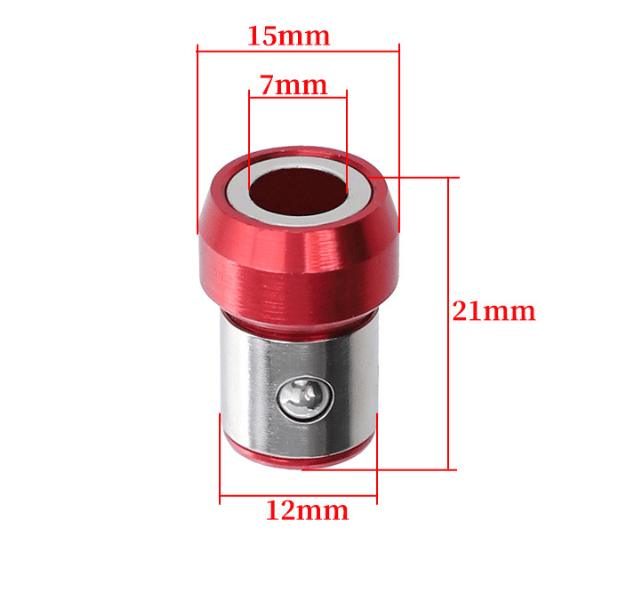 Screwdriver Head Magnetic Ring