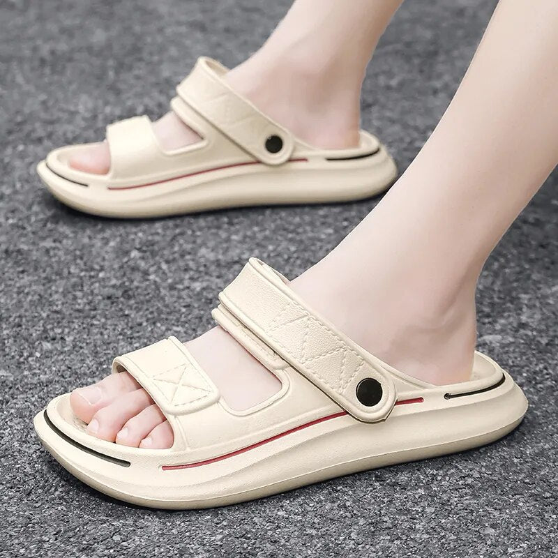 Horizon – Sandali comodi - Nero - 38