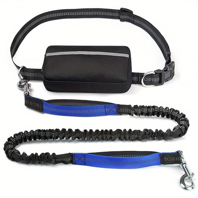 Hands-Free Dog Leash and Utility Pouch