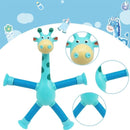 Telescopic Suction Cup Giraffe Toy