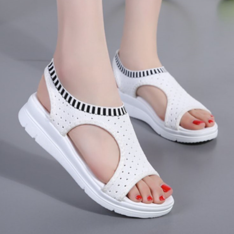 Roman – Sandali comodi - Bianco - 38