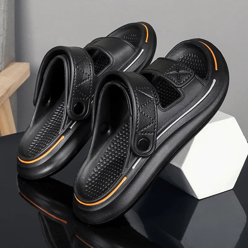Horizon – Sandali comodi - Nero - 42