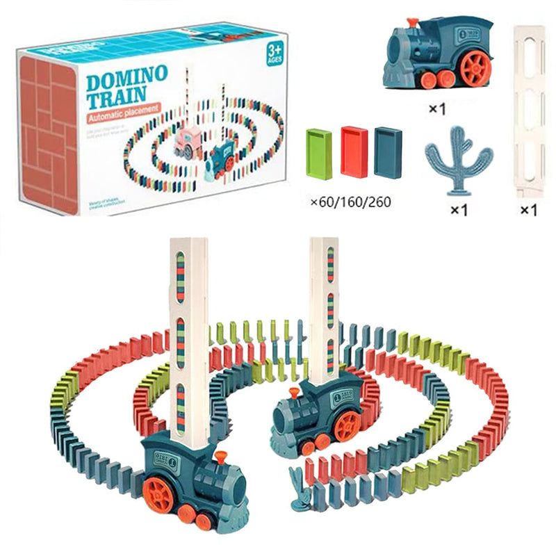 Domino Train Blocks Set