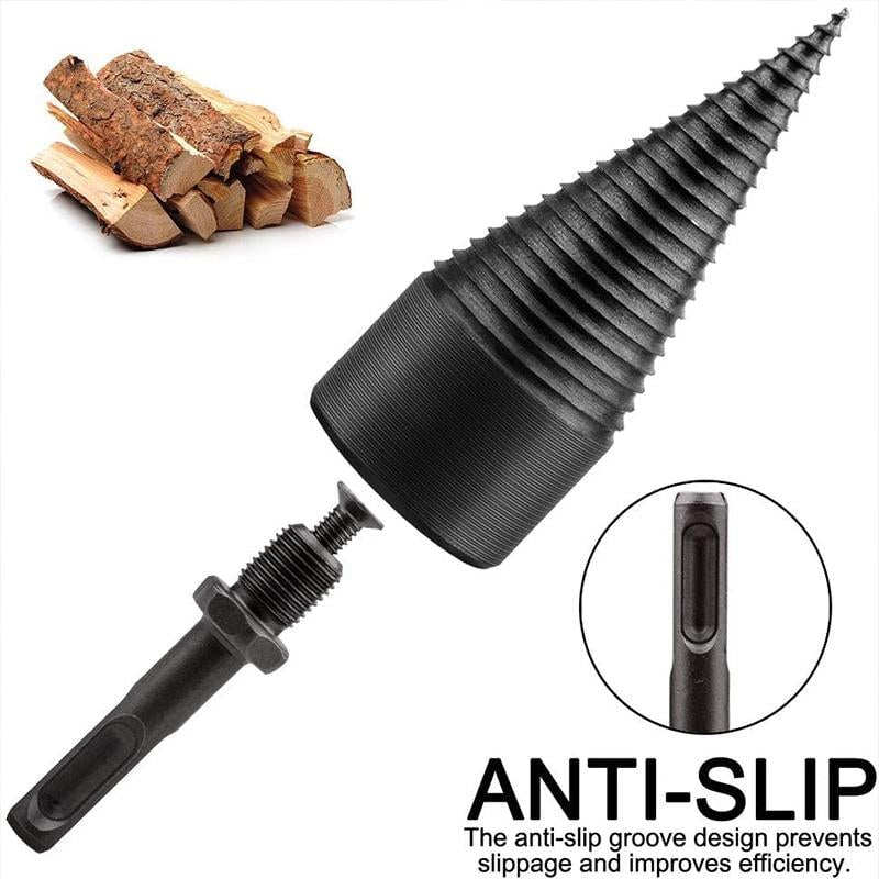 Round Shank Firewood Drill Bit